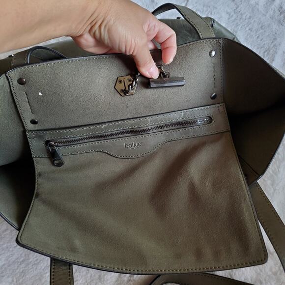 Botkier New York Leather Tote Bag250 - Picture 8 of 11